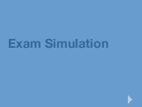Ultimate challenge: 120-question exam simulation