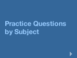 Questions by Subject in the practice mode